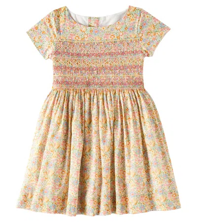 BONPOINT DUCHESSE COTTON DRESS