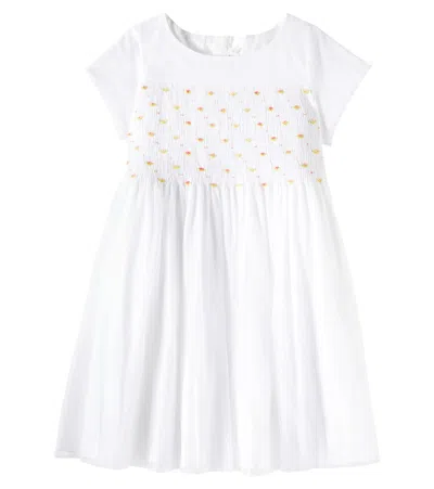 BONPOINT DUCHESSE COTTON DRESS