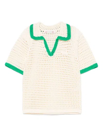 BONPOINT ELANITA CROCHET T-SHIRT