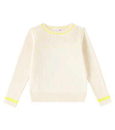 BONPOINT ENRICA COTTON SWEATER