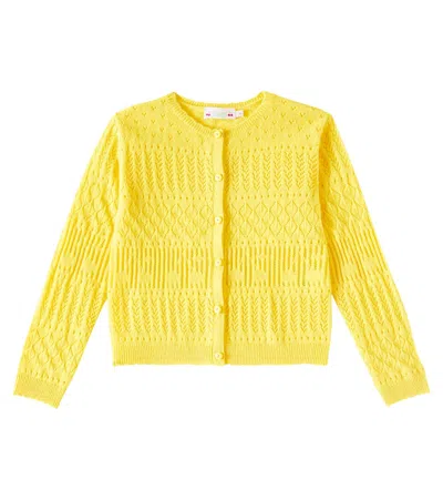 BONPOINT ENZA CASHMERE CARDIGAN