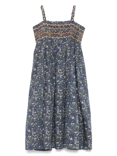 BONPOINT FLORAL-PRINT DRESS