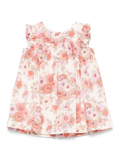 BONPOINT FLORAL-PRINT DRESS