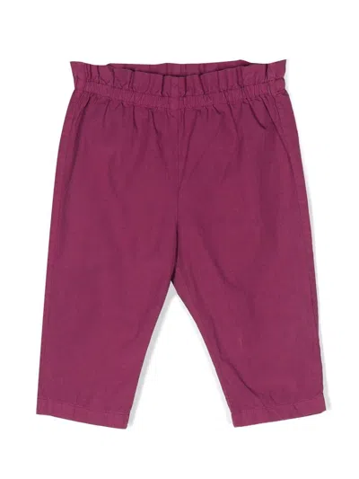 BONPOINT LUCIOLE COTTON TROUSERS