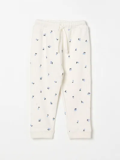 BONPOINT PANTS BONPOINT KIDS COLOR YELLOW CREAM