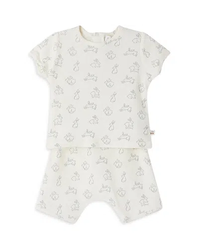 BONPOINT UNISEX FANILO TOP & SHORTS SET - BABY, LITTLE KID