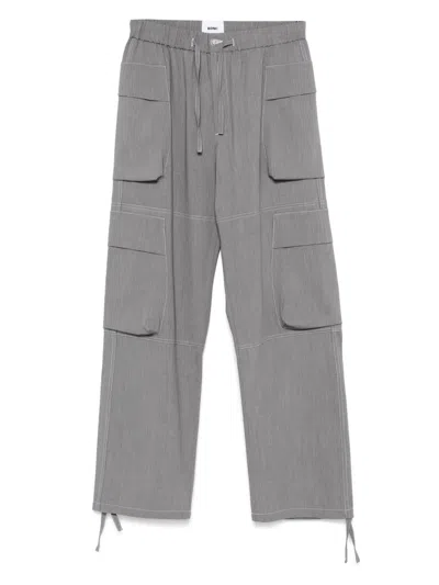 BONSAI DRAWSTRING CARGO PANTS