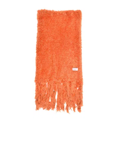 BONSAI FLUFFY FRAYED SCARF