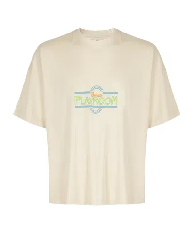 BONSAI GRAPHIC PRINT COTTON T-SHIRT