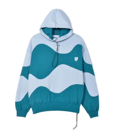 BONSAI HOODED SWEATER