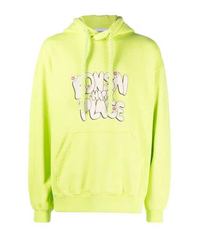 BONSAI LONG-SLEEVED HOODED SWEATER