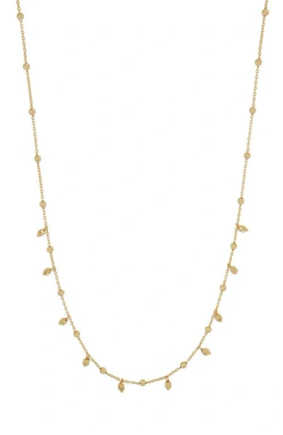 BONY LEVY BONY LEVY 14K GOLD CHARM NECKLACE
