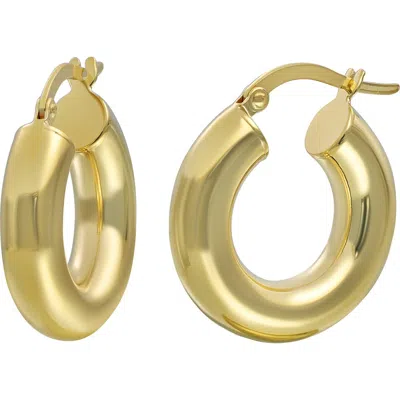 BONY LEVY BONY LEVY 14K GOLD CHUBBY HOOP EARRINGS