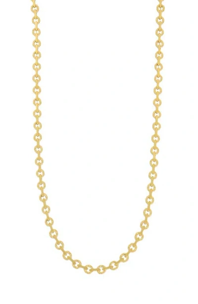 BONY LEVY BONY LEVY 14K GOLD ETCHED CHAIN NECKLACE