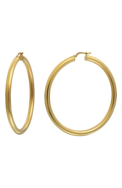 BONY LEVY BONY LEVY 14K GOLD HOOP EARRINGS