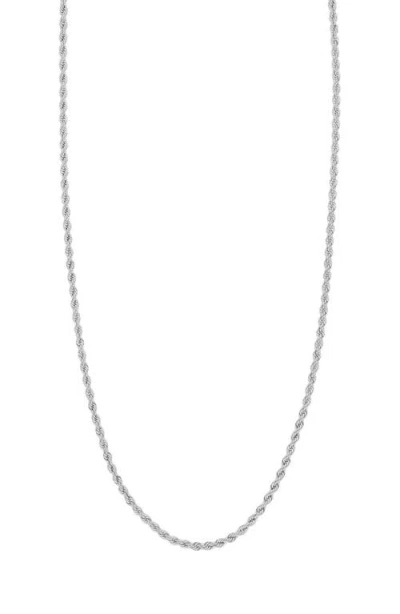 BONY LEVY BONY LEVY 14K GOLD ROPE CHAIN NECKLACE