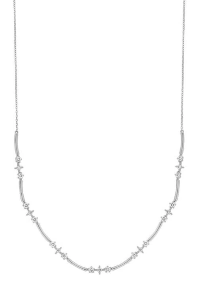 BONY LEVY BONY LEVY AVIVA DIAMOND SHORT NECKLACE