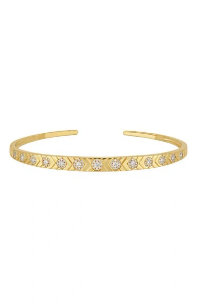 BONY LEVY BONY LEVY CLEO DIAMOND CUFF BRACELET
