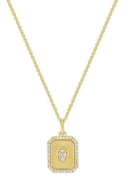 BONY LEVY BONY LEVY CLEO PETITE DIAMOND PENDANT NECKLACE