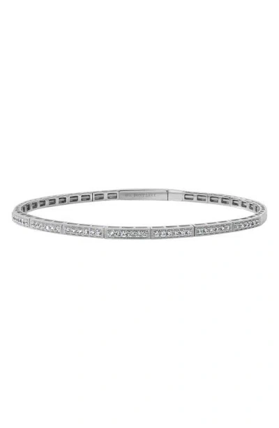BONY LEVY BONY LEVY DIAMOND FLEX BANGLE BRACELET