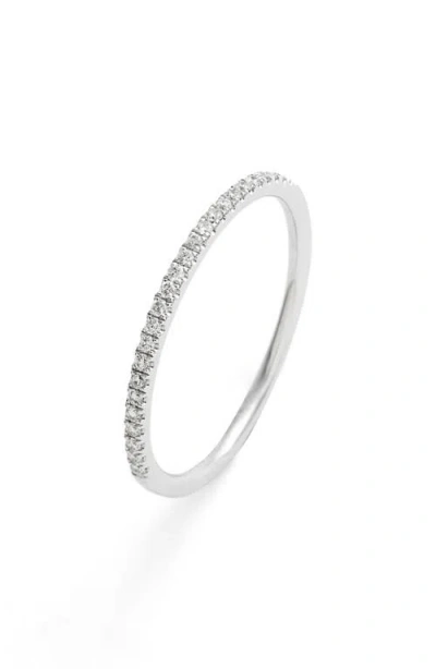 BONY LEVY BONY LEVY DIAMOND STACKING RING