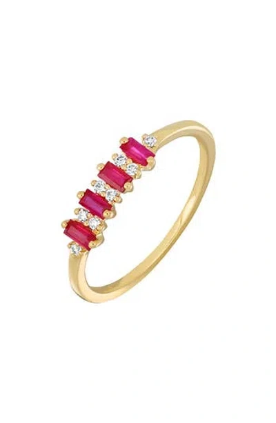 BONY LEVY BONY LEVY EL MAR RUBY & DIAMOND RING