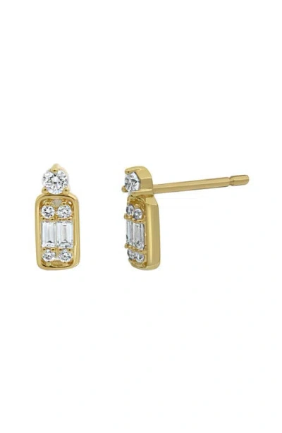 BONY LEVY BONY LEVY MIKA CLUSTER DIAMOND STUD EARRINGS