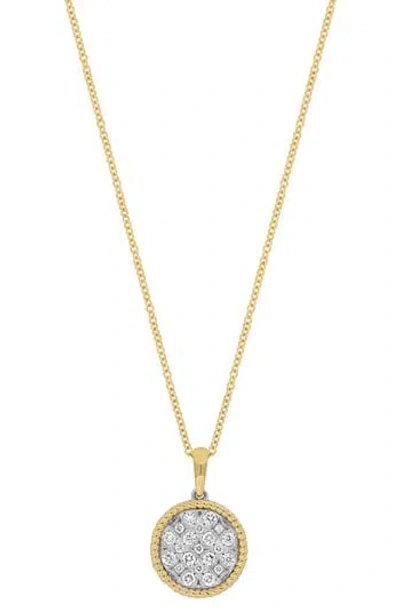 BONY LEVY BONY LEVY MIKA DIAMOND PENDANT NECKLACE