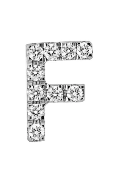 BONY LEVY BONY LEVY SINGLE INITIAL EARRING