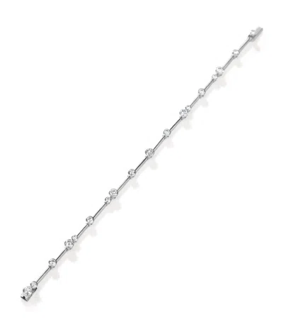 BOODLES PLATINUM AND DIAMOND RAINDANCE BRACELET
