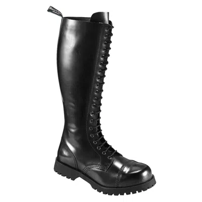 BOOTS & BRACES BOOTS & BRACES 20-LOCH STIEFEL MIT STAHLKAPPE