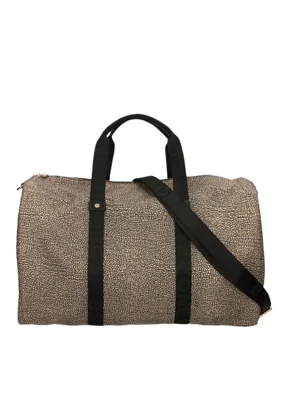 BORBONESE BAG M. C/T WOMAN BORBONESE 934132I15-X11 MULTICOLOR