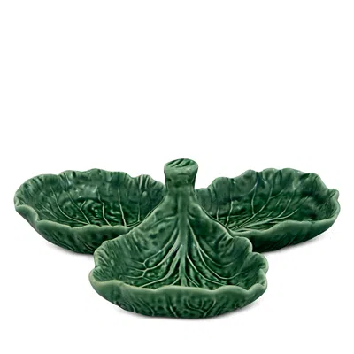 BORDALLO PINHEIRO CABBAGE OLIVE DISH