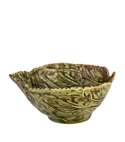 BORDALLO PINHEIRO SET OF 2 ACORN CEREAL BOWLS