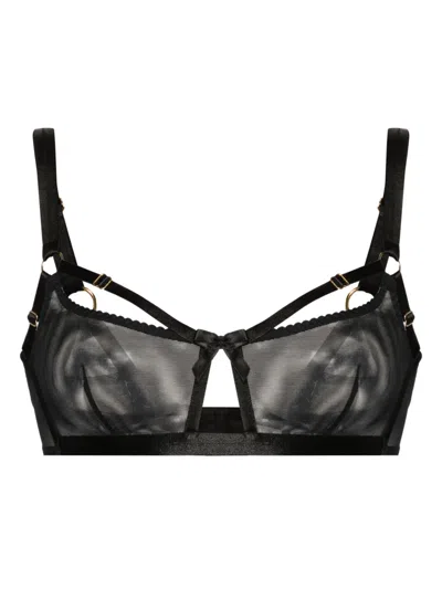 BORDELLE BONDAGE BELLE MESH BRA