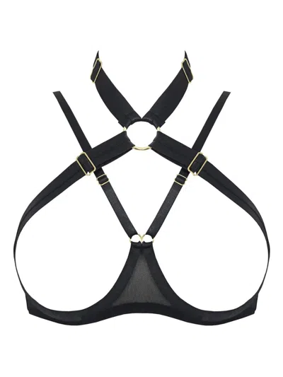 BORDELLE SYRA OUVERT WIRE BRA HARNESS