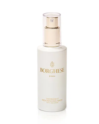 BORGHESE OVERNIGHT RESURFACING MASK WITH AHA & BHA 1.7 OZ.