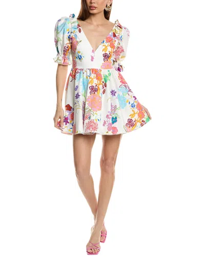 BORGO DE NOR BORGO DE NOR AJA PIQUE MINI DRESS