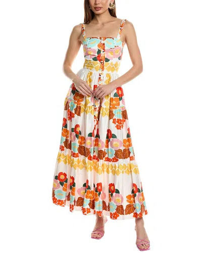 BORGO DE NOR BORGO DE NOR JIMENA MIDI DRESS