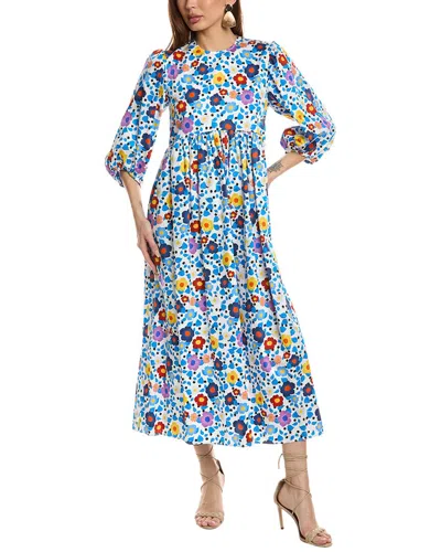 BORGO DE NOR BORGO DE NOR VANESSA MIDI DRESS