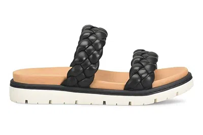 BORN WOMEN'S FREESIA SANDAL IN BLACK
