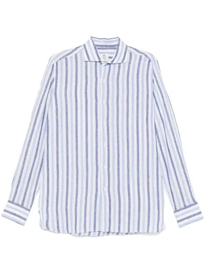 BORRELLI STRIPED SHIRT