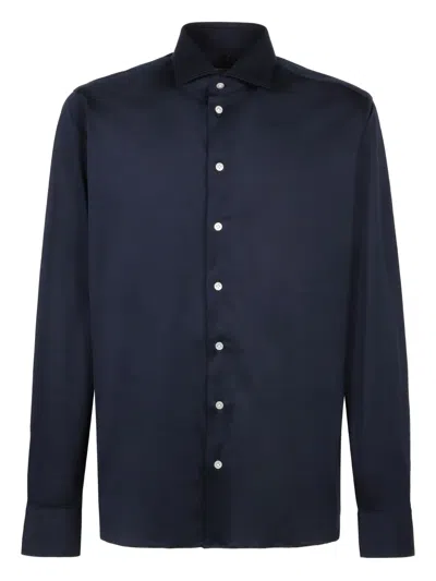 BORRIELLO NAPOLI COTTON SHIRT