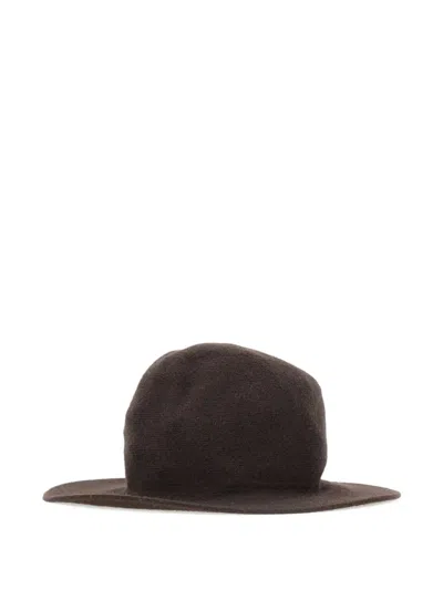 BORSALINO ANGELINA ROUND-CROWN HAT
