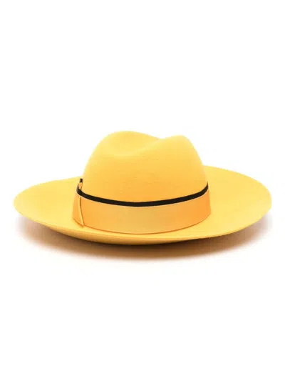 BORSALINO CLAUDETTE FEDORA HAT