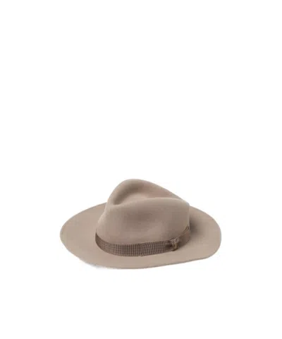 BORSALINO FELTED FEDORA HAT
