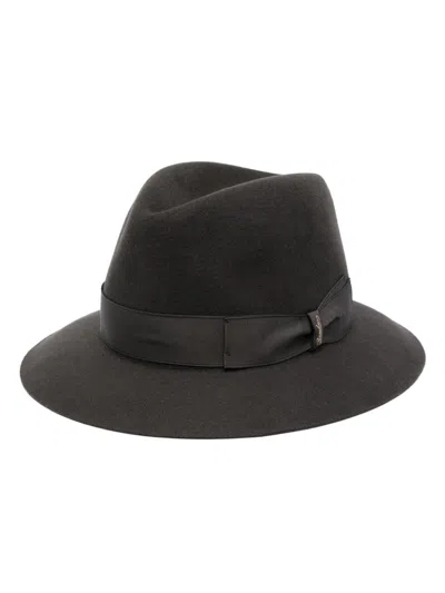 BORSALINO BORSALINO WOOL FEDORA HAT