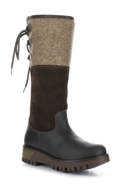 BOS. & CO. BOS. & CO. GOOSE PRIMALOFT® WATERPROOF BOILED WOOL MID CALF BOOT