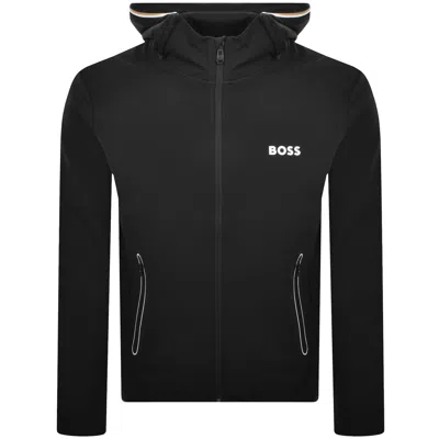 BOSS ATHLEISURE BOSS SICON TOC HOODIE BLACK