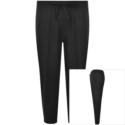 BOSS ATHLEISURE BOSS T URBANEX CARGOLITE TROUSERS BLACK